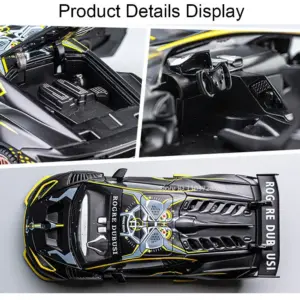 Diecast Lamborghini Sports Car Model 1:32 Scale 12 Sa14456d8490e4f11be9dfda38b6b5454u