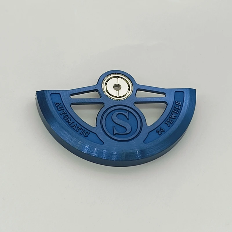 Blue NH35 Rotor for Automatic Watches 7 Blue NH35 Rotor for Automatic Watches - Image 7