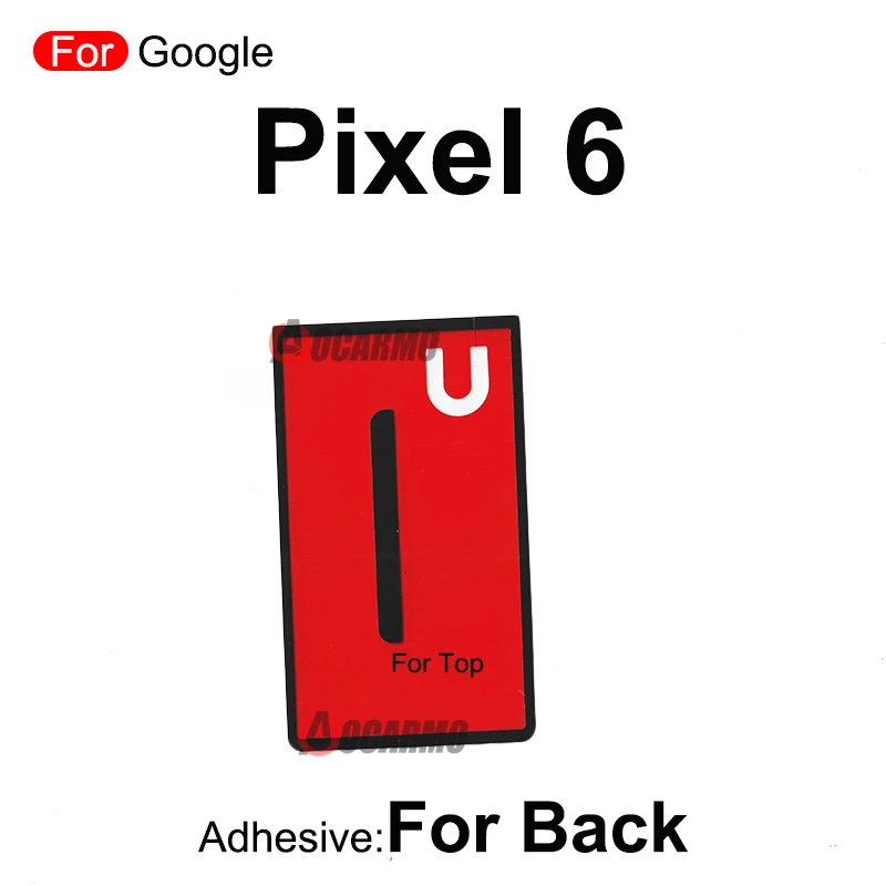 Pixel 6 Pro Adhesive Tape Kit for Screen & Back 8 Pixel 6 Pro Adhesive Tape Kit for Screen & Back - Image 8