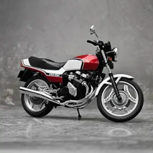 1:12 Scale Honda CBX 400F Diecast Model 9 Sa15af5d9f67c411d93dc3f2a22394b20h