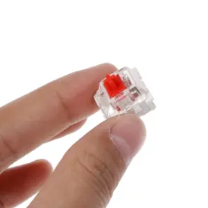 Set of 10 Red Mechanical Switches for Custom Keyboards 10 Sa163a3aff2024106af705213d25b6dad7
