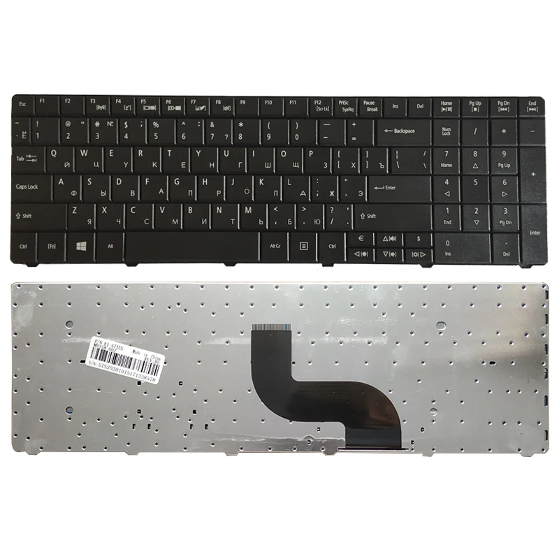 Russian Keyboard for Acer Aspire E1-571, E1-571G 7 Russian Keyboard for Acer Aspire E1-571, E1-571G - Image 7