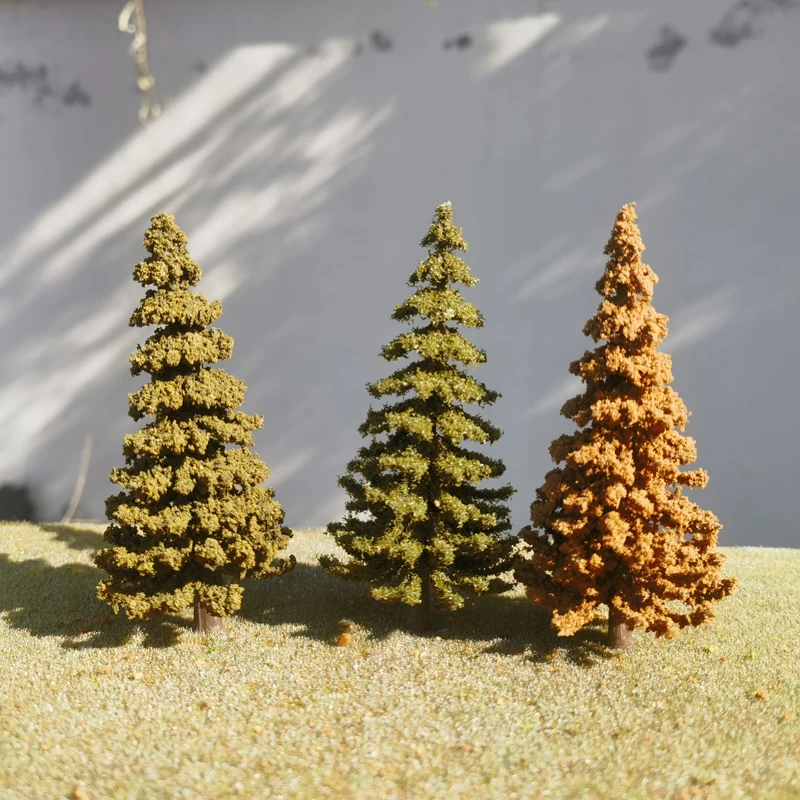 Miniature Pine Trees Set for Scenic Layouts 2 Miniature Pine Trees Set for Scenic Layouts - Image 2