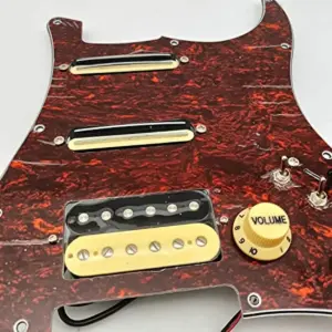 Red Tortoiseshell Pickguard for Fender Stratocaster 12 Sa16dafc53ae24c4587b9a229124a4ebdW