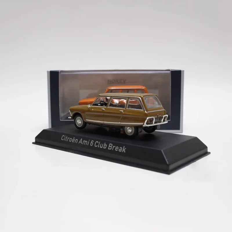 1:43 Citroen Ami 6 Classic Diecast Model 2 1:43 Citroen Ami 6 Classic Diecast Model - Image 2