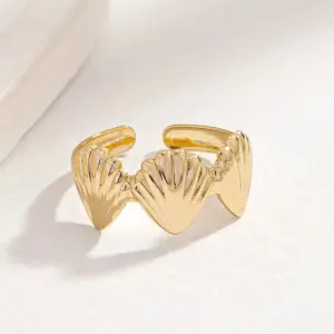 Gold Starfish Open Ring for Women 9 Sa18703ed998547bbbb68820f57e59c15G