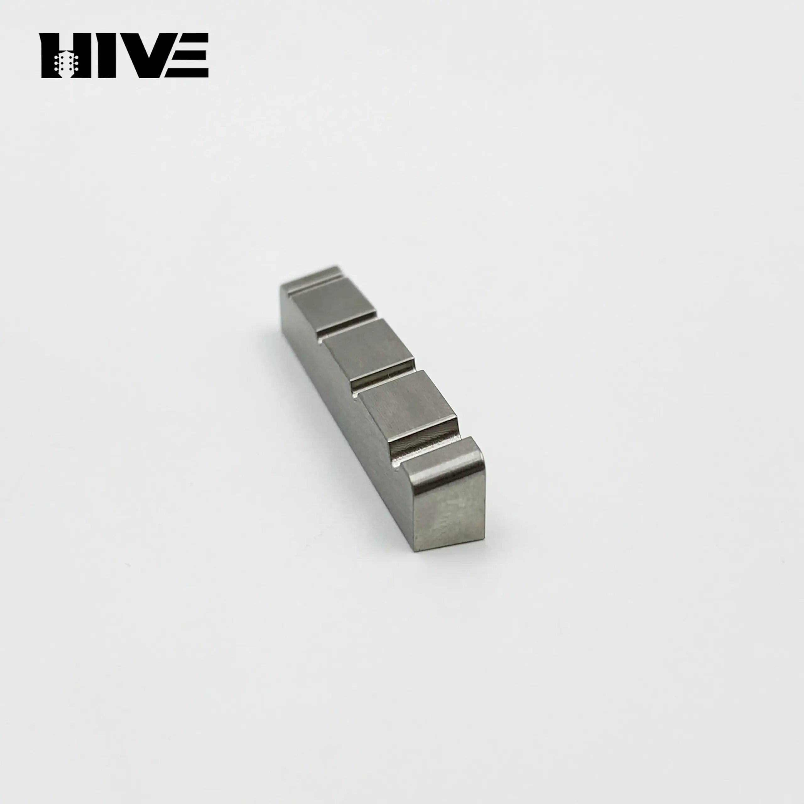 Titanium Guitar Bridge for Precise Tuning 3 Titanium Guitar Bridge for Precise Tuning - Image 3