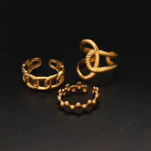 Minimalist Stainless Steel Alien Ring Set for Women 11 Sa18a7e2767ba482a9103ae0b2ec24b98h