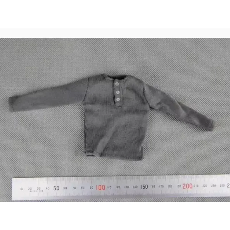 WWII Light Green Action Figure Coat for Collectors 6 WWII Light Green Action Figure Coat for Collectors - Image 6