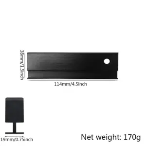 Aluminum Fret Leveling Beam 114mm-457mm 14 Sa199bfa383194204b3a5618dca8d613dy