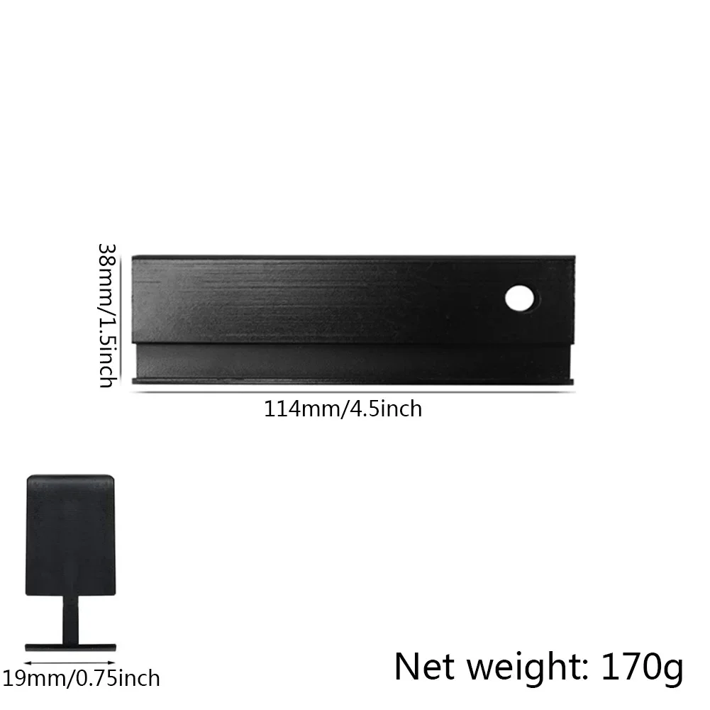 Aluminum Fret Leveling Beam 114mm-457mm 5 Aluminum Fret Leveling Beam 114mm-457mm - Image 5