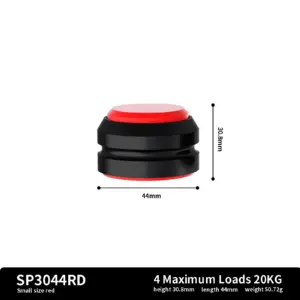 Shock-Absorbing Silicone Gel Support Pads for Audio Equipment 17 Sa19f9713816c43cc975b00dc67a10c63K