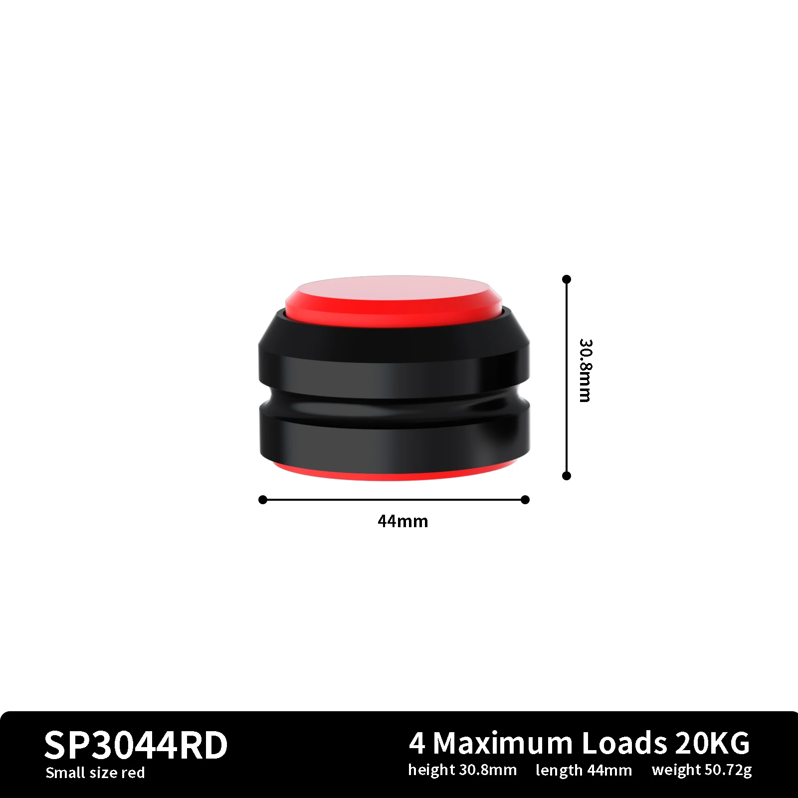 Shock-Absorbing Silicone Gel Support Pads for Audio Equipment 8 Shock-Absorbing Silicone Gel Support Pads for Audio Equipment - Image 8