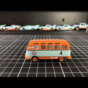 1974 Volkswagen Safari Model with Gulf Logo 9 Sa1a03b62951b421b8ef66f5a2e46af62f