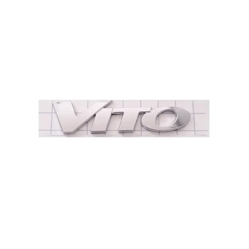 VANO Chrome Badge for Viano Vito Models 2 VANO Chrome Badge for Viano Vito Models - Image 2