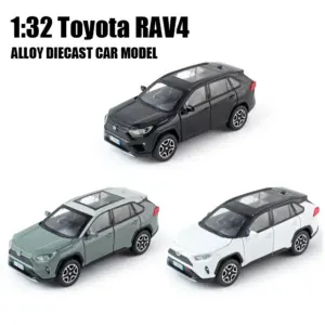 1:32 Toyota RAV4 Off Road Diecast Model 14 Sa1af9496d19c40119fc3d30f19e85285P