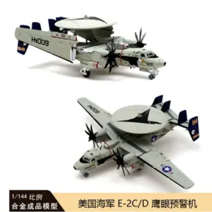 Diecast E-2 Hawkeye Model 1/144 Scale 16 Sa1b2b9e6282d4e0dae7497c4b47dc22eZ