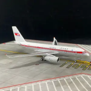 Tupolev TU-204-300 Air Koryo Model Replica 8 Sa1b8f685860f4d4e9ec64a579bf86c93Z