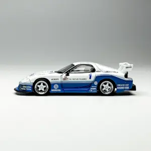 Diecast Mazda RX-7 FD3S LBWK Model, 1:64 Scale 6 Sa1bdb264a488448c80774bcafb4a74e9g