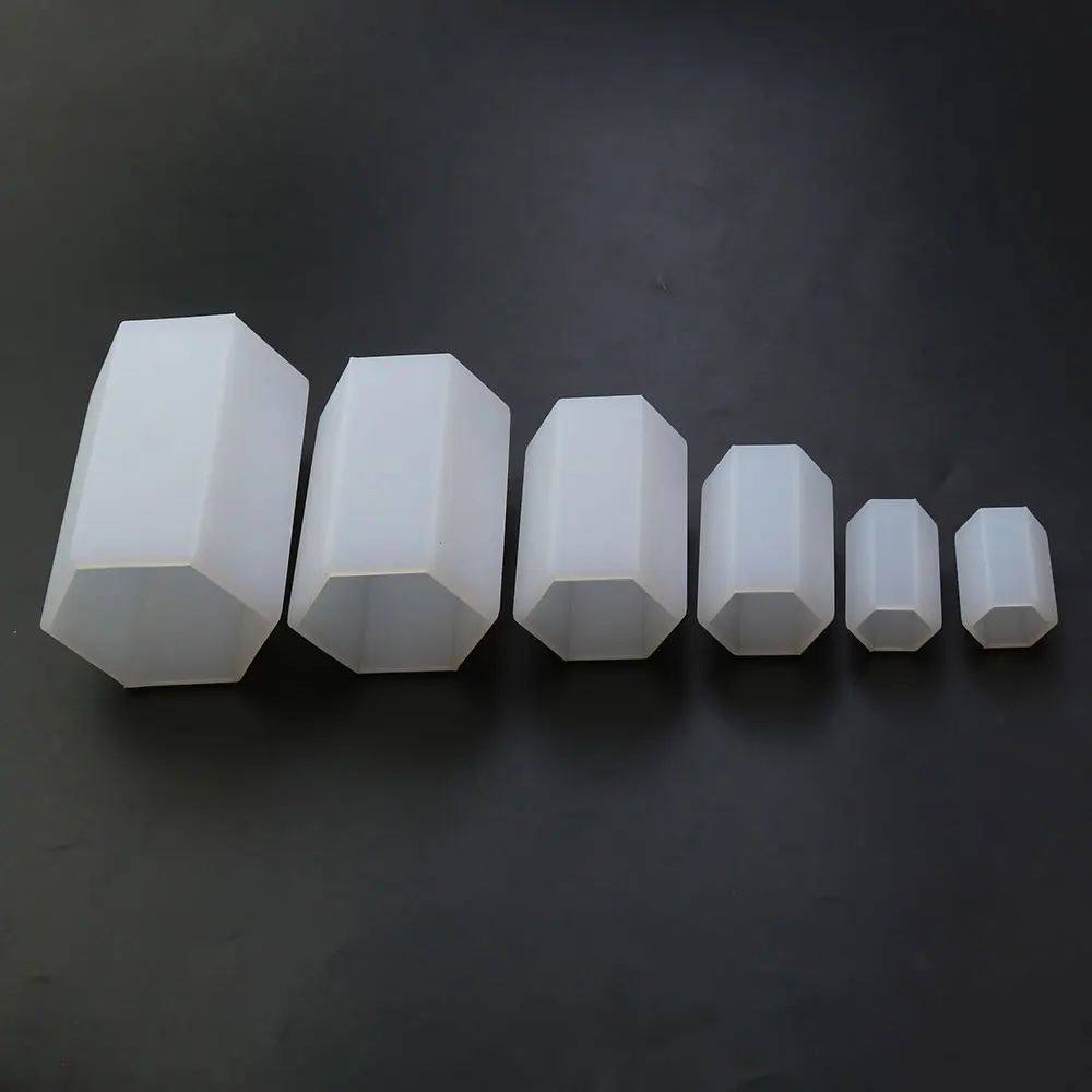 Silicone Candle Mold 6x10cm Hexagonal & Cylindrical 2 Silicone Candle Mold 6x10cm Hexagonal & Cylindrical - Image 2