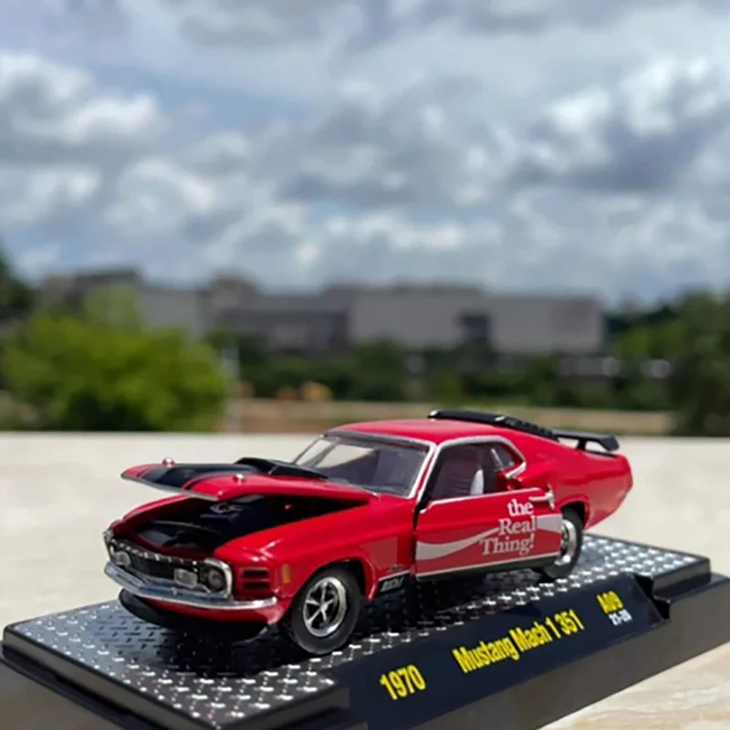 1970 Ford Mustang Mach1 Diecast Model Replica 4 1970 Ford Mustang Mach1 Diecast Model Replica - Image 4