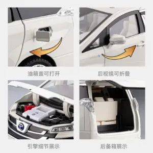 1/18 Vellfire Alphard MPV Diecast Model 10 Sa1c6d5097c9a41b5b67ce34601b8157ax