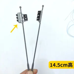 HO Scale Miniature Traffic Light with LED Signals 19 Sa1d262129aeb46f79210a590146dc9e0r