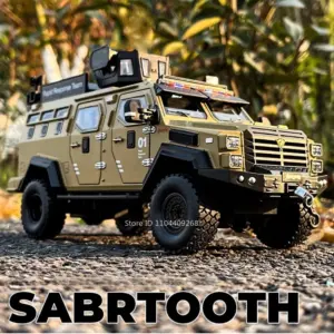 1:24 Scale Sabertooth Military Model Vehicle 15 Sa1ddd4c25ea9495586804cbbd6f5e1e1Q