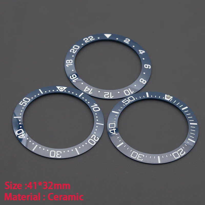 Ceramic Bezel Insert for Samurai Black Series 3 Ceramic Bezel Insert for Samurai Black Series - Image 3