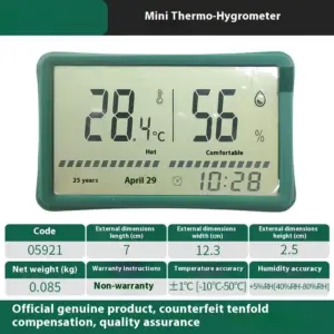 Xiaomi MIJIA DL336003 Digital Thermometer Humidity Monitor 13 Sa1e058da60f240f4b1da14876ac3bbbcH