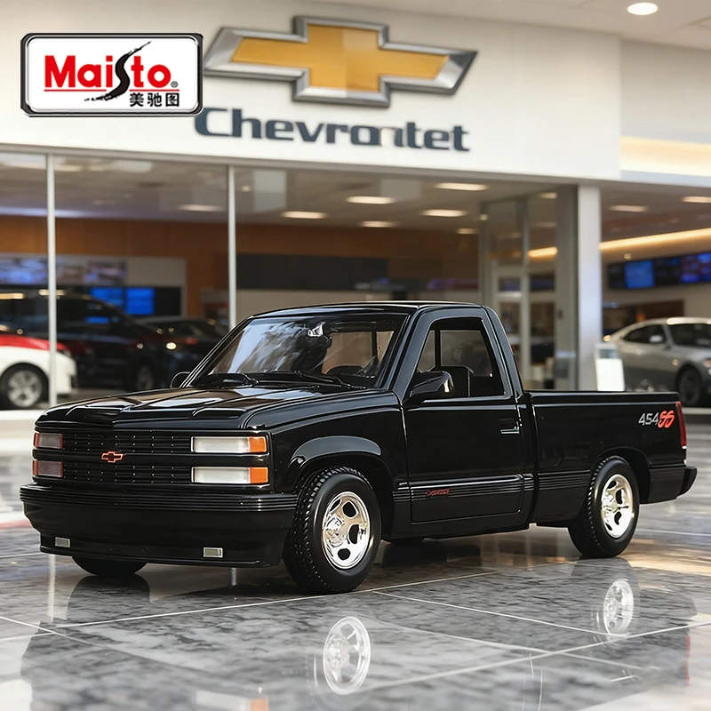 Chevrolet 454 SS 1993 Diecast Model 1:24 Scale 6 Chevrolet 454 SS 1993 Diecast Model 1:24 Scale - Image 6