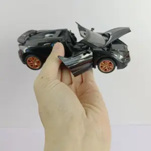 Yellow Bugatti Mistral 1:32 Diecast Model for Collectors 14 Sa1f1d3f9c7684d4095919d7209ff94bbP