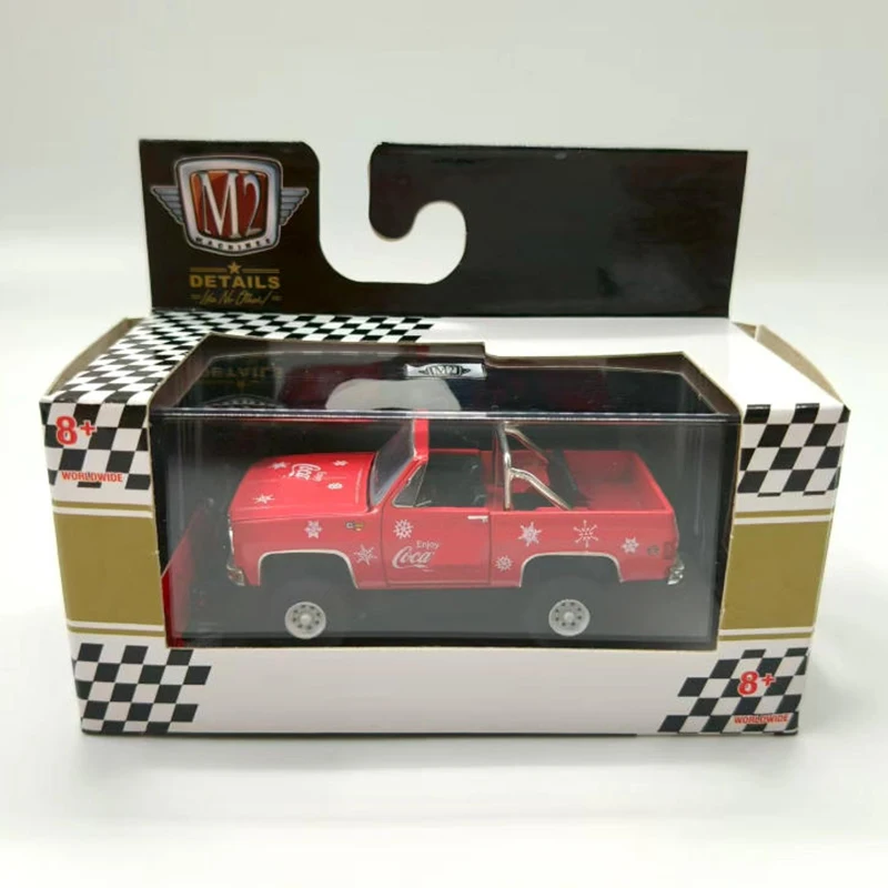 Vibrant Red 1974 K5 Blazer Diecast Model 6 Vibrant Red 1974 K5 Blazer Diecast Model - Image 6