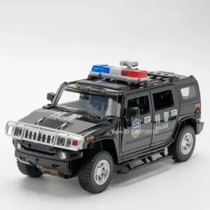 1:24 Scale Diecast Police Car Model 18 Sa1f52e77361f48fe80da912f3ba77e7bI