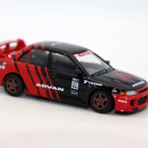 Detailed 1:64 Mitsubishi Lancer Evolution III diecast model 10 Sa1f580042f6f4770a4b0f469df5a89d8L