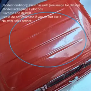 Vintage Renault 4 GTL Van Model 1:18 Scale 12 Sa1f651e262ec4ee9ac3cfa507b5d28c0A