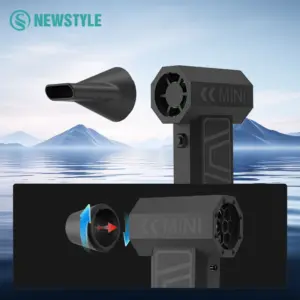 Portable Handheld Blower with High-Speed Brushless Motor