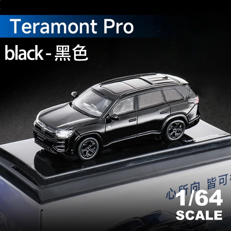 Black 1/64 Scale Passat Pro Diecast Model 9 Black 1/64 Scale Passat Pro Diecast Model - Image 9