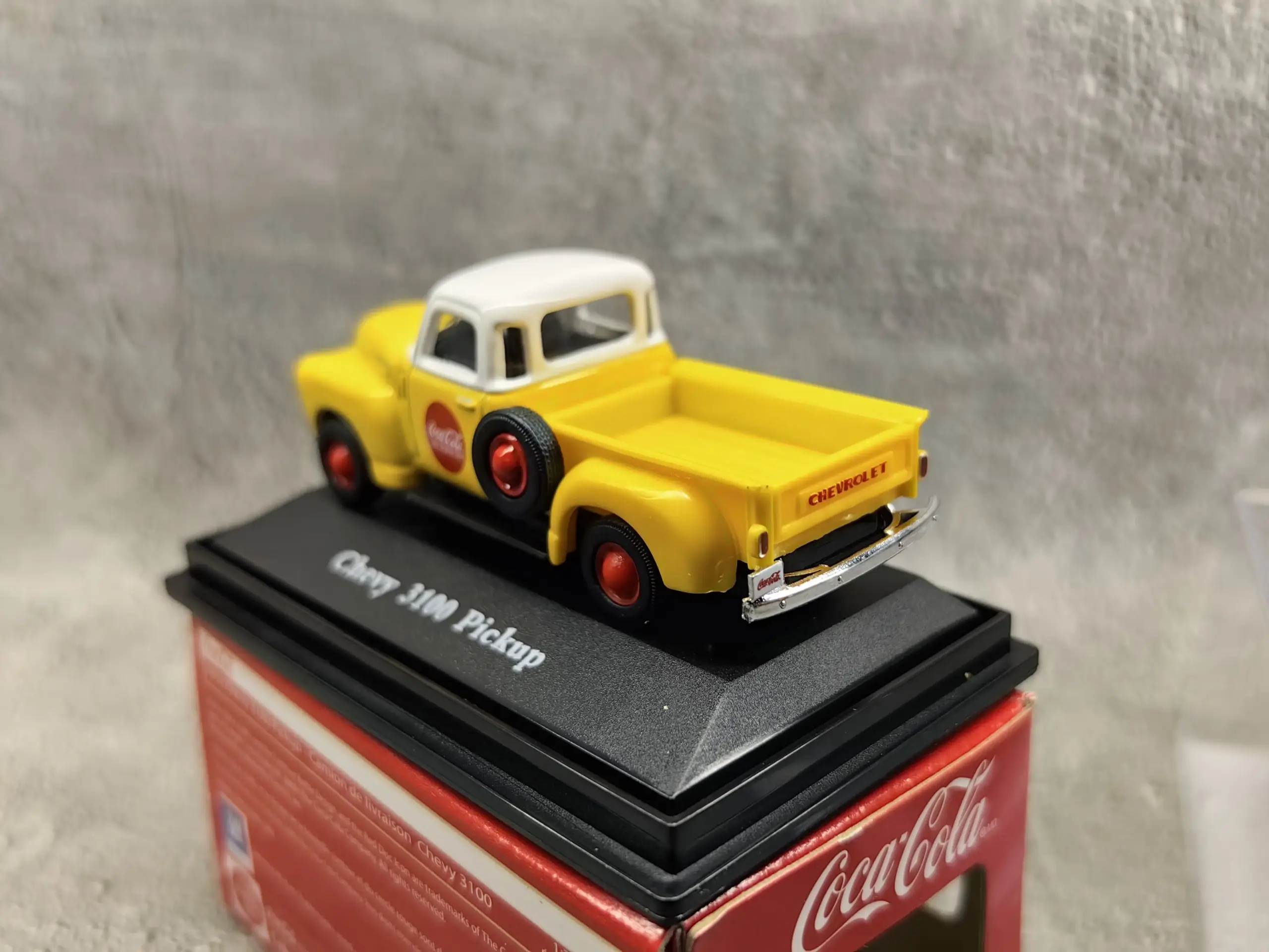 Chevrolet 3100 Pickup Diecast Model 1:72 Scale 3 Chevrolet 3100 Pickup Diecast Model 1:72 Scale - Image 3