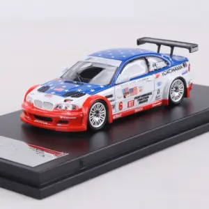 BMW M3 GTR E46 Diecast Model 1:64 Scale 15 Sa205cde25d814460a2f66284f79f9d401