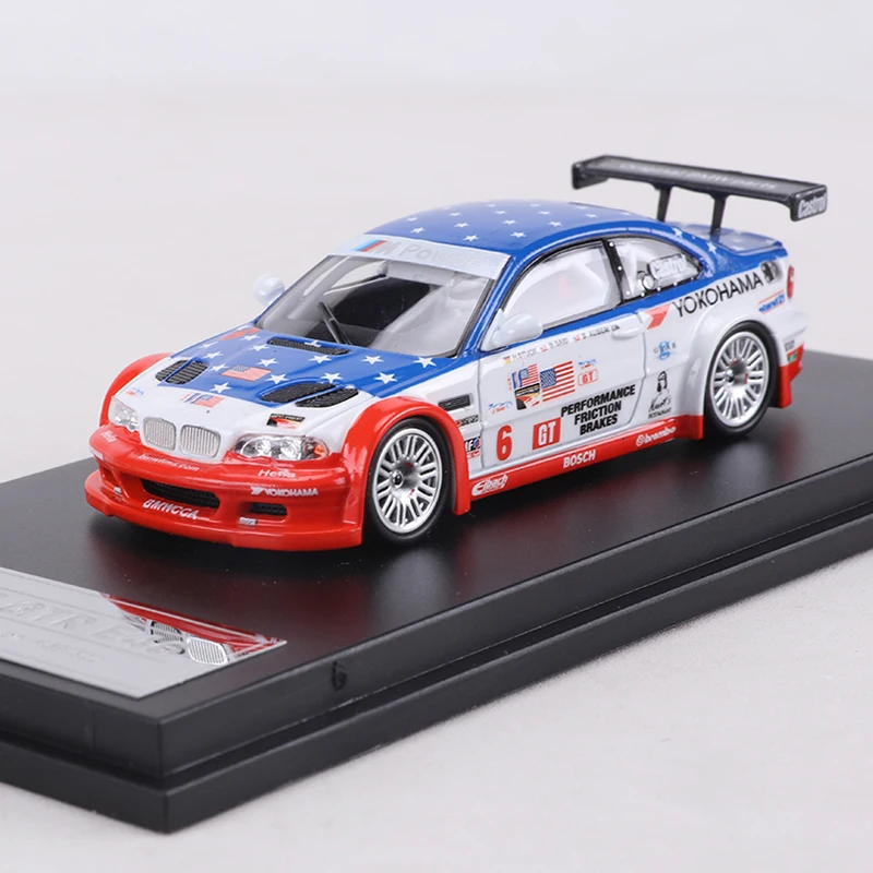 BMW M3 GTR E46 Diecast Model 1:64 Scale 8 BMW M3 GTR E46 Diecast Model 1:64 Scale - Image 8