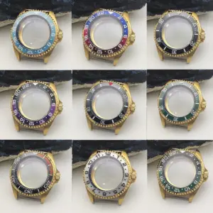 Gold-Tone SKX007 Diver Watch Case 42mm 11 Sa20b9b30769a485abb235ed27c33c486x