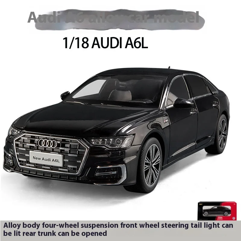 Audi A6 L 1:18 Diecast Model with Light and Sound 6 Audi A6 L 1:18 Diecast Model with Light and Sound - Image 6