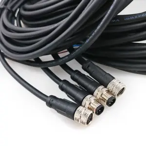Waterproof 5m PVC Sensor Cable with M8 Connectors 15 Sa20cd8f2eaa643b5a1eb8949f6b531c2L