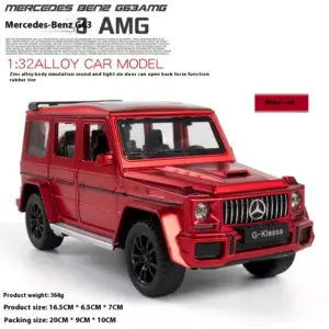 Mercedes-Benz G63 AMG 1:32 Diecast Model 11 Sa215a8b11d50475596c751f348c57cacL
