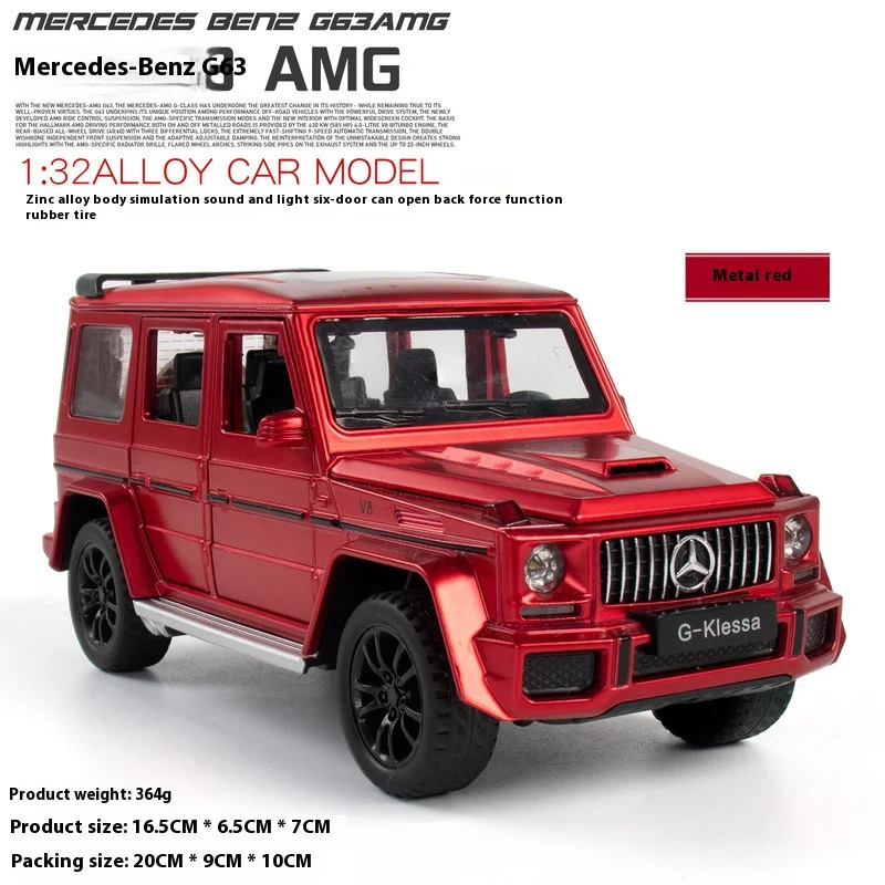 Mercedes-Benz G63 AMG 1:32 Diecast Model 5 Mercedes-Benz G63 AMG 1:32 Diecast Model - Image 5