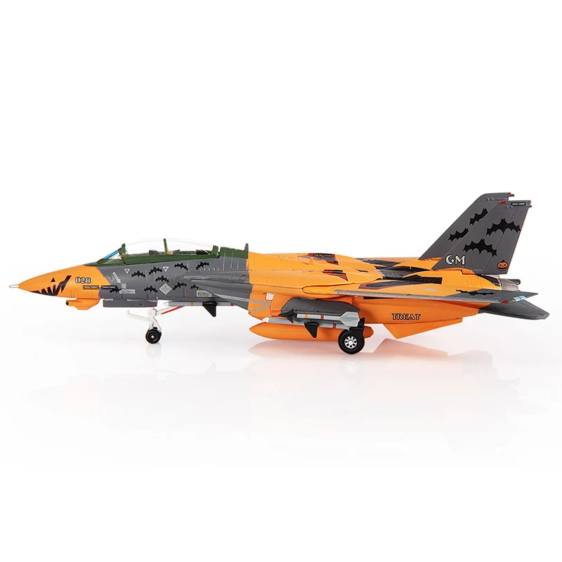Halloween-themed Diecast F-14D Tomcat Model 2 Halloween-themed Diecast F-14D Tomcat Model - Image 2