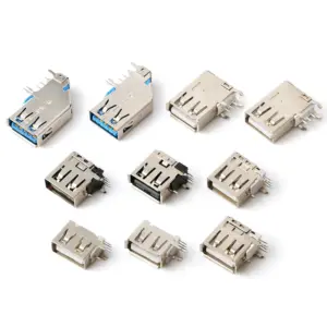 USB 2.0 A Female Mount Connectors Set of 10 11 Sa217b901d79748fa98ecec6a0b904ac9H