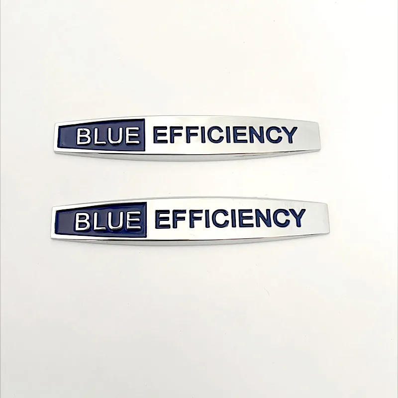 Mercedes-Benz Blue & Elegance Badge Set for W204 4 Mercedes-Benz Blue & Elegance Badge Set for W204 - Image 4