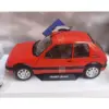 Red 1/18 Scale Peugeot 205 GTI Diecast Model